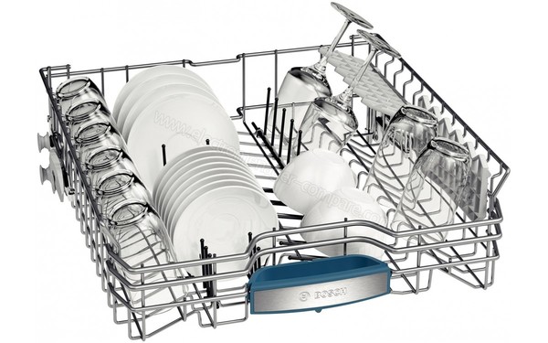 BOSCH SMS69U46EU - Vue du panier sup&eacute;rieur