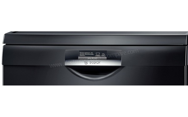 BOSCH SMS69U46EU - Vue du bandeau en fa&ccedil;ade