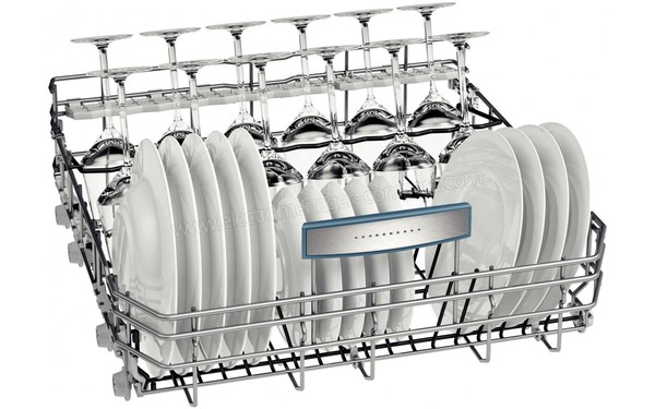 BOSCH SMS69U46EU - Vue du panier inf&eacute;rieur