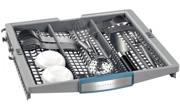 BOSCH SMS69U52EU - Vue du tiroir sup&eacute;rieur