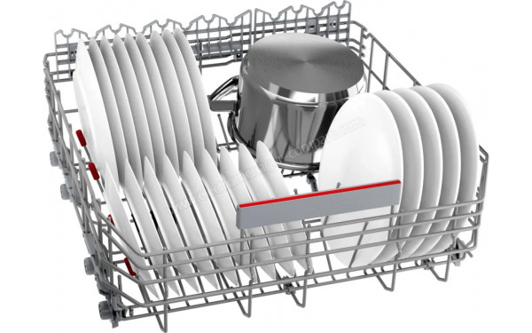 BOSCH SMS6ECC12E - Vue du panier inf&eacute;rieur