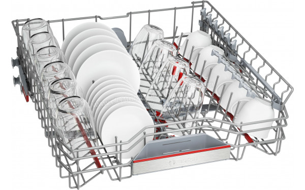 BOSCH SMS6ECI04E - Vue du panier sup&eacute;rieur