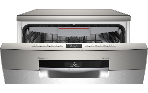 BOSCH SMS6ECI07E - Panneau de commandes