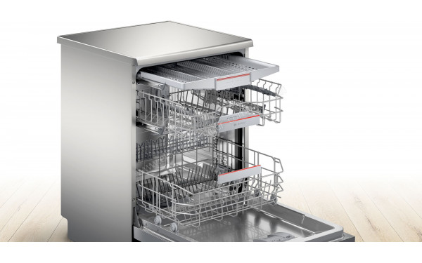 BOSCH SMS6ECI07E - Vue de l'int&eacute;rieur