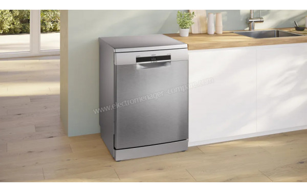 BOSCH SMS6ECI15F - Mise en situation