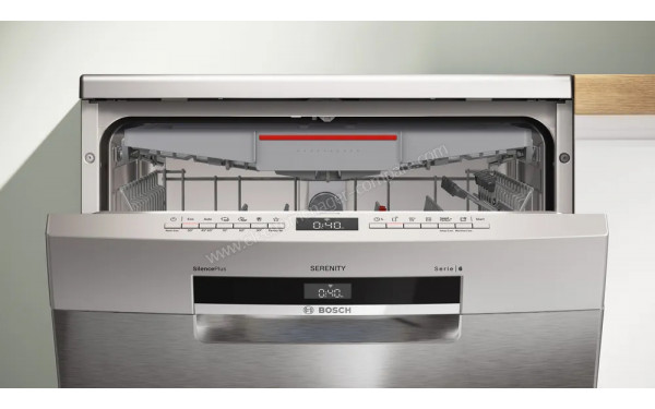 BOSCH SMS6ECI15F - Panneau de commandes