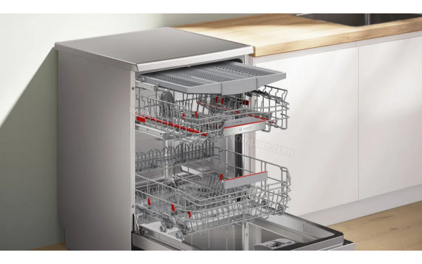BOSCH SMS6ECI15F - Vue de l'int&eacute;rieur