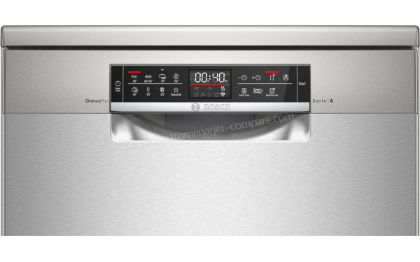 BOSCH SMS6ECI63E - Panneau de commandes