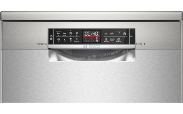 BOSCH SMS6ECI93E - Panneau de commandes