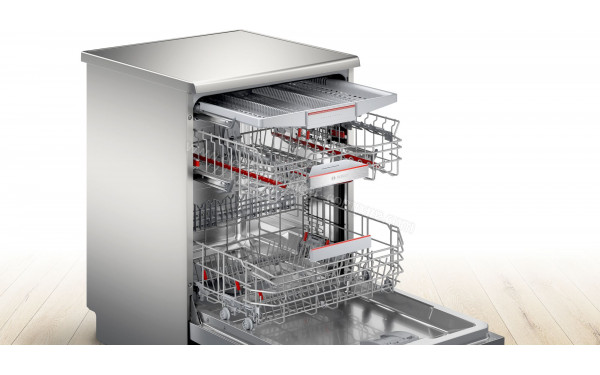 BOSCH SMS6ECI93E - Vue de l'int&eacute;rieur