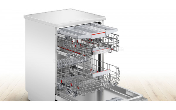 BOSCH SMS6ECW05E - Vue de l'int&eacute;rieur