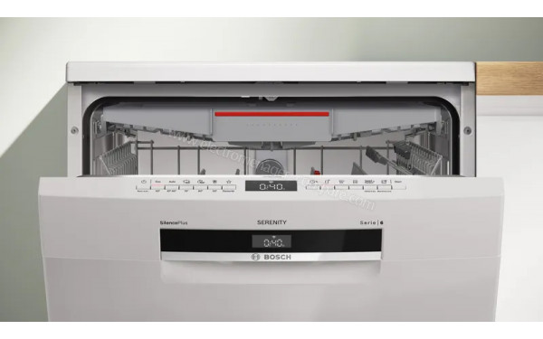 BOSCH SMS6ECW15F - Panneau de commandes