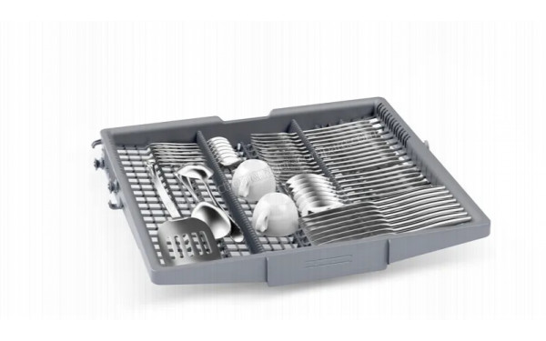 BOSCH SMS6ECW15F - Vue du tiroir sup&eacute;rieur