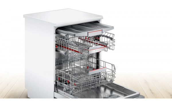 BOSCH SMS6ECW93E - Vue de l'int&eacute;rieur