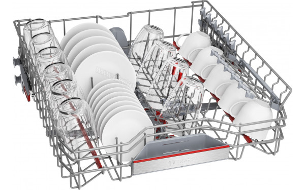 BOSCH SMS6EDI00E - Vue du panier sup&eacute;rieur