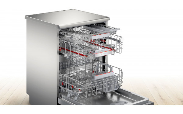 BOSCH SMS6EDI06E - Vue de l'int&eacute;rieur