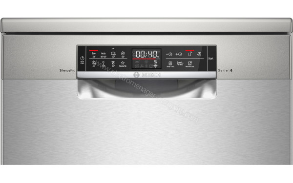 BOSCH SMS6EDI63E - Panneau de commandes