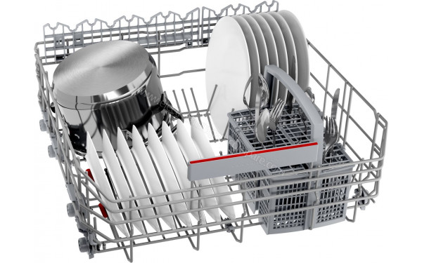 BOSCH SMS6EDI63E - Vue du panier inf&eacute;rieur