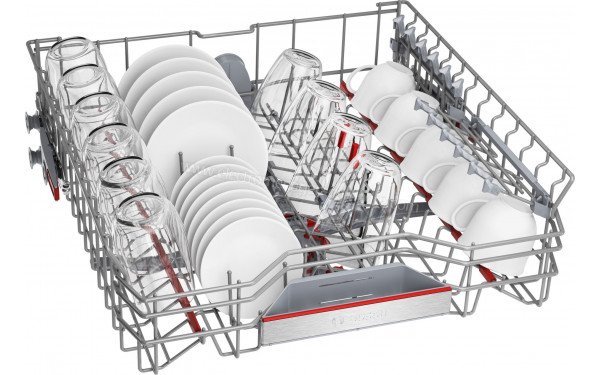 BOSCH SMS6EDW00E - Vue du panier sup&eacute;rieur