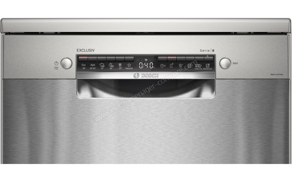 BOSCH SMS6TBI00F - Panneau de commandes