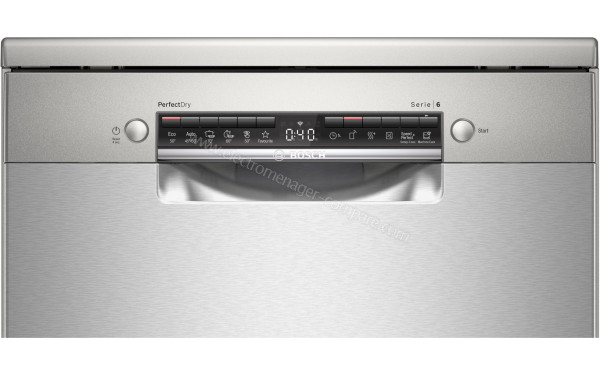 BOSCH SMS6TCI00E - Panneau de commandes