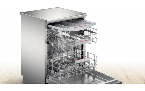 BOSCH SMS6TCI00E - Vue de l'int&eacute;rieur