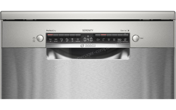 BOSCH SMS6TCI02E - Panneau de commandes