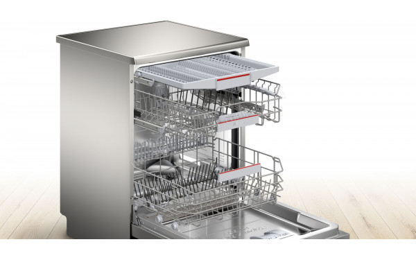 BOSCH SMS6TCI07E - Vue de l'int&eacute;rieur