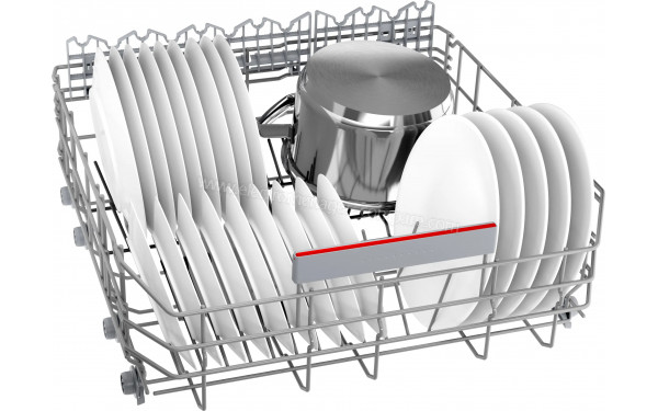 BOSCH SMS6YCW15E - Vue du panier inf&eacute;rieur