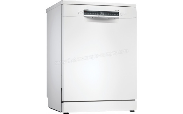 BOSCH SMS6ZBW00F - Vue 3/4 gauche