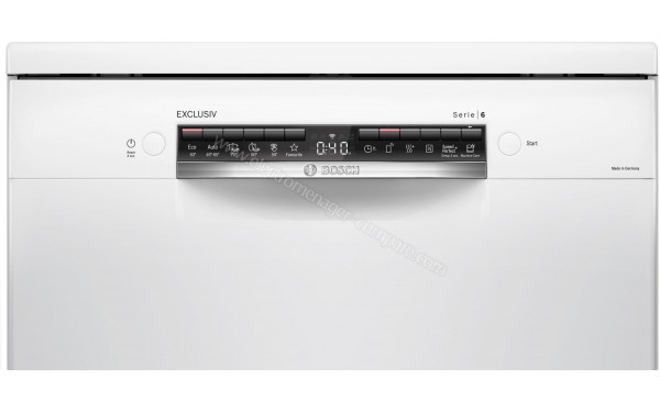 BOSCH SMS6ZBW00F - Panneau de commandes