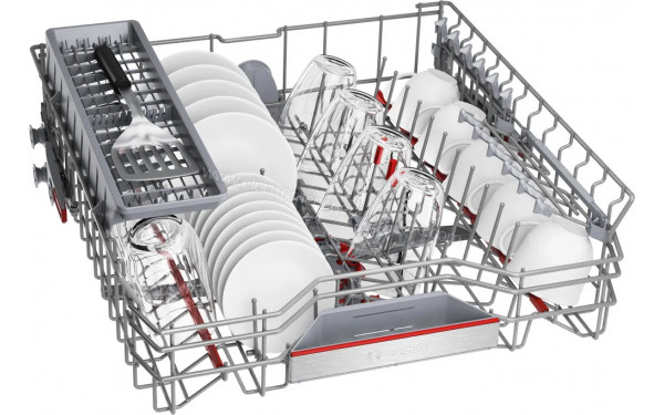 BOSCH SMS6ZBW07E - Vue du panier sup&eacute;rieur