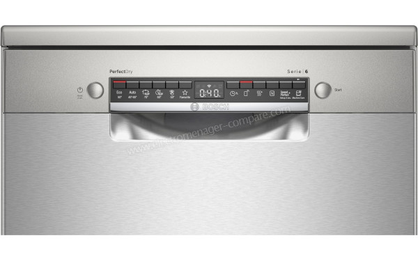 BOSCH SMS6ZCI00E - Panneau de commandes