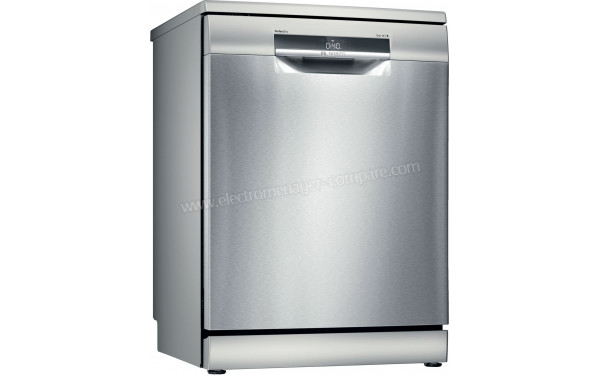 BOSCH SMS6ZCI08E - Vue 3/4 gauche