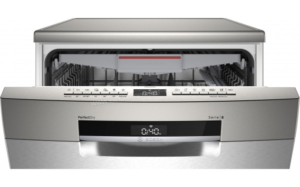 BOSCH SMS6ZCI08E - Panneau de commandes