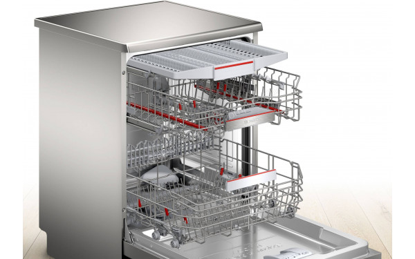 BOSCH SMS6ZCI11F - Vue de l'int&eacute;rieur