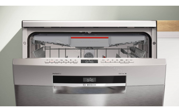 BOSCH SMS6ZCI11F - Panneau de commandes