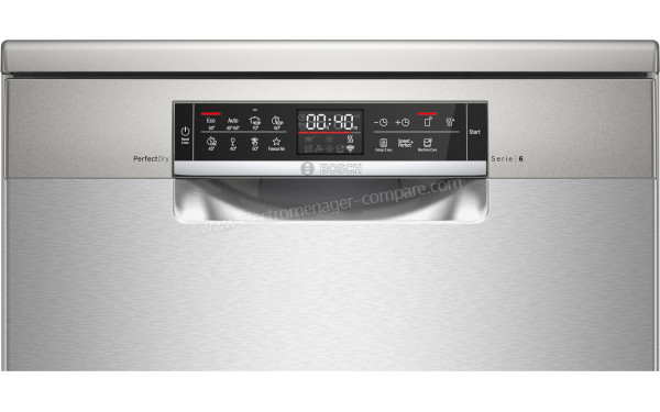 BOSCH SMS6ZCI42E - Panneau de commandes