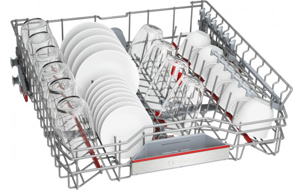 BOSCH SMS6ZCI48E - Vue du panier sup&eacute;rieur