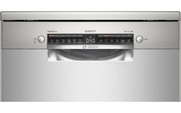 BOSCH SMS6ZCI70E - Panneau de commandes