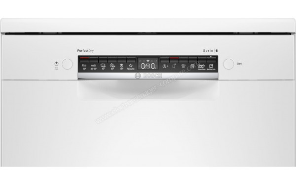 BOSCH SMS6ZCW00E - Panneau de commandes