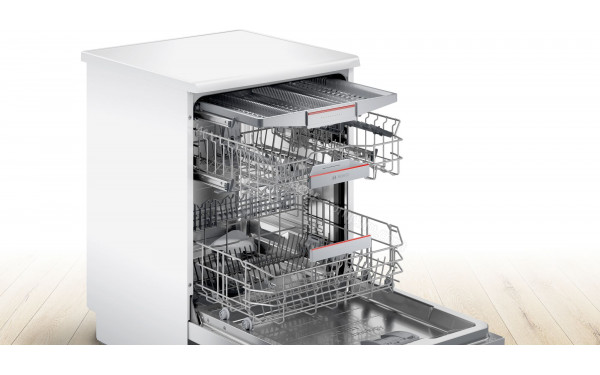 BOSCH SMS6ZCW00E - Vue de l'int&eacute;rieur 3/4 gauche