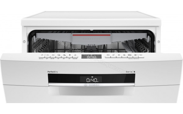 BOSCH SMS6ZCW08E - Panneau de commandes