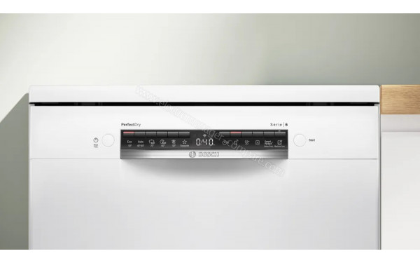 BOSCH SMS6ZCW10E - Panneau de commandes