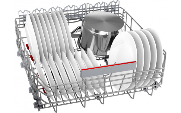 BOSCH SMS6ZCW12E - Vue du panier inf&eacute;rieur