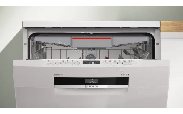 BOSCH SMS6ZCW12F - Panneau de commandes