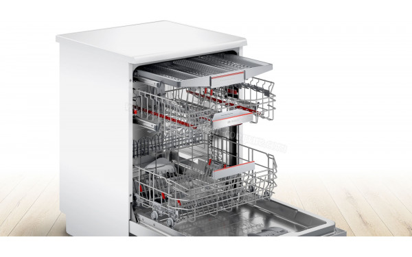 BOSCH SMS6ZCW48E - Vue de l'int&eacute;rieur