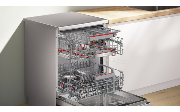 BOSCH SMS6ZDI06E - Vue de l'int&eacute;rieur