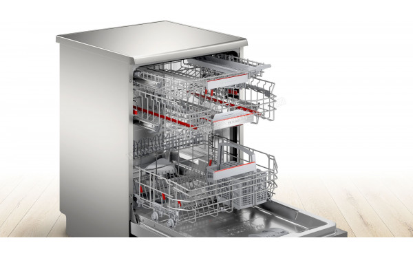 BOSCH SMS6ZDI08E - Vue de l'int&eacute;rieur