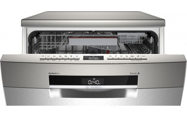 BOSCH SMS6ZDI08E - Panneau de commandes